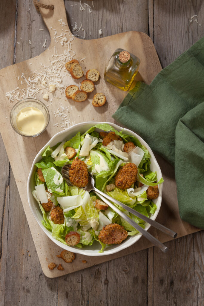 salade caesar de Tipiak