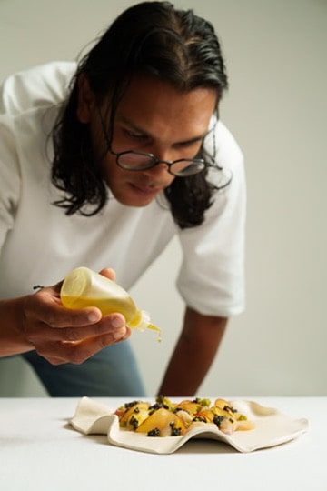 chef du restaurant Le Tilleul