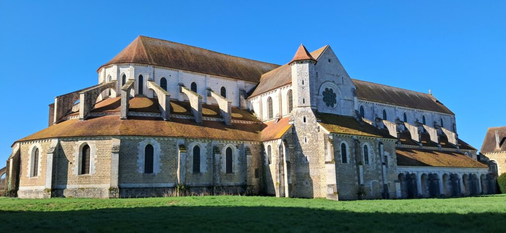 Yonne Abbaye Pontigny