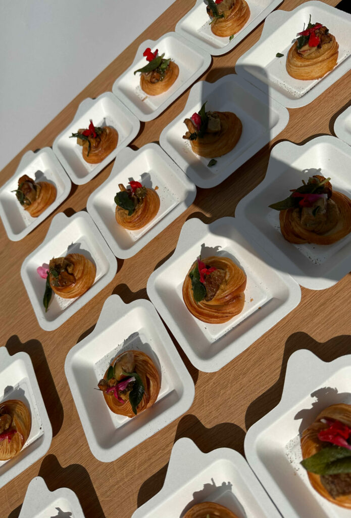 Création Amandine Chaignot avec beurre AOP Charente Poitou au Taste of Paris