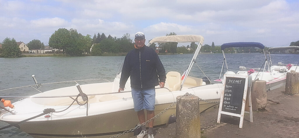 Yonne bateau