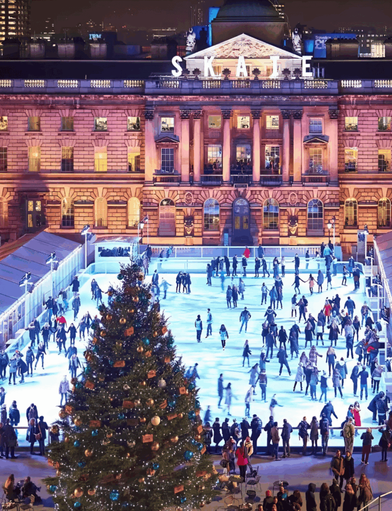 Patinoire Noël Londres