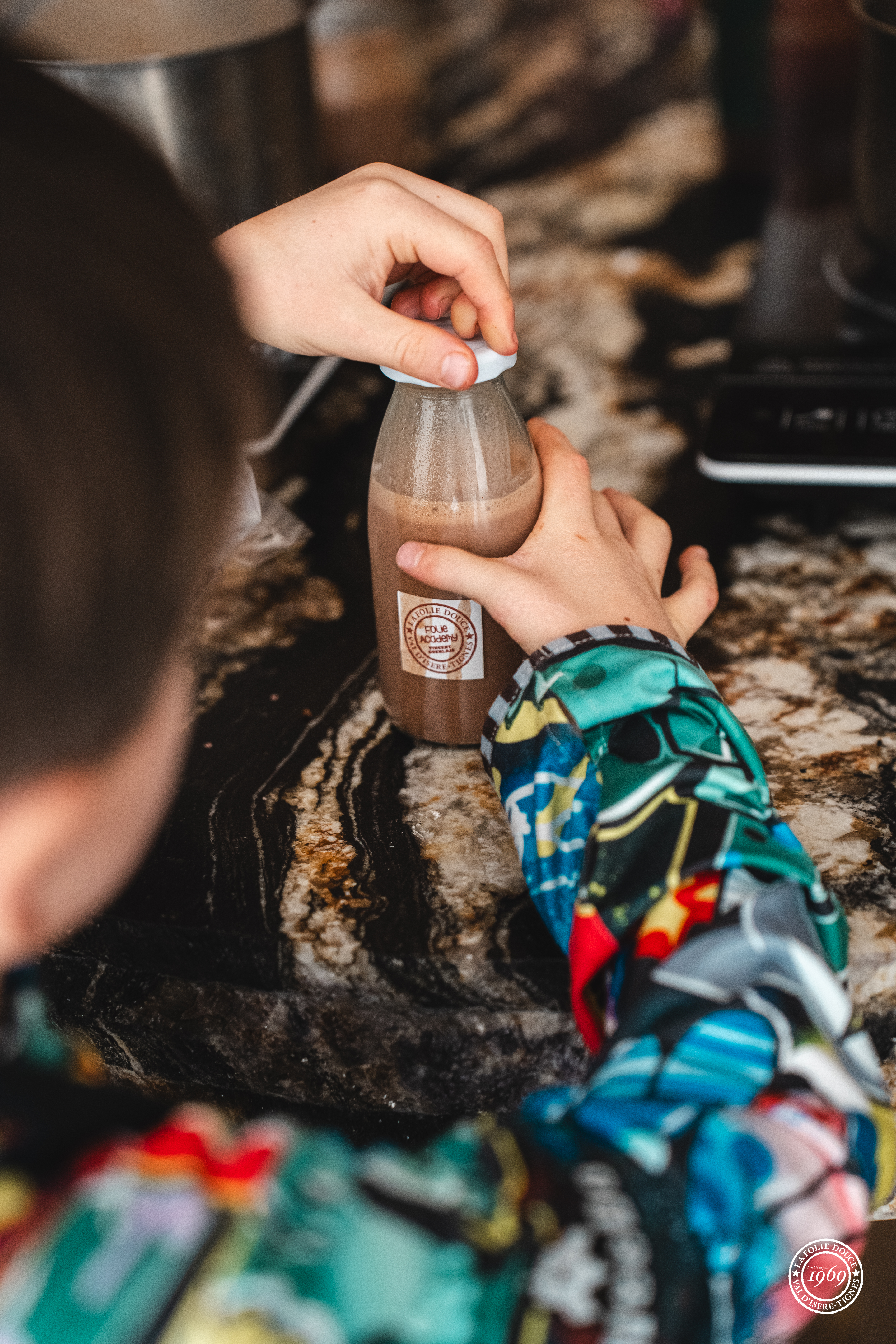 Atelier enfants Folie Douce Val d’Isère 2025