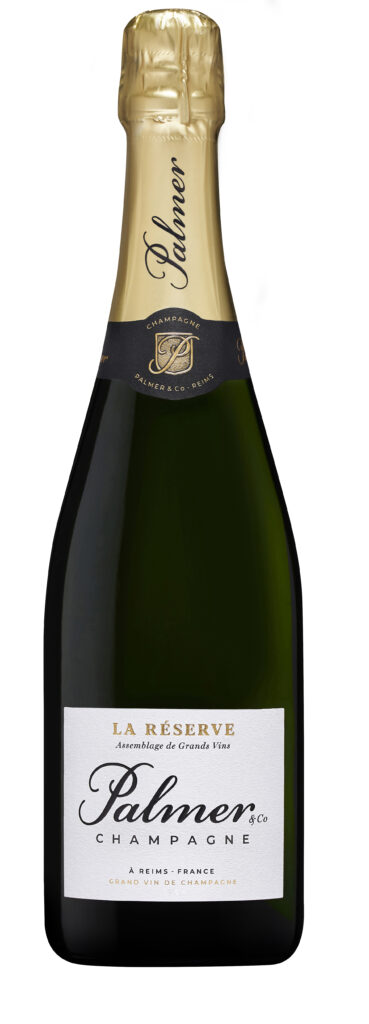 Champagne Palmer Brut Réserve sélection bulles Noël 2025