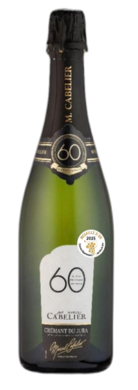 Marcel Cabellier Extra Brut 60 Mois sélection bulles Noël 2025