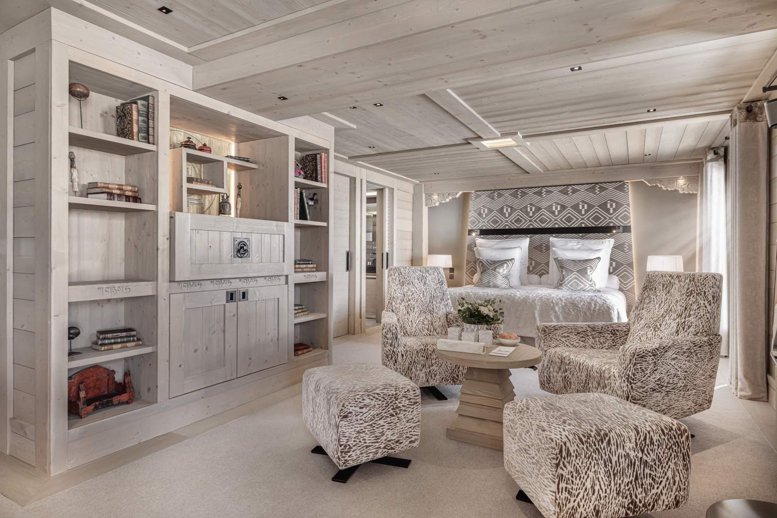 Suite raffinée du K2 Altitude à Courchevel