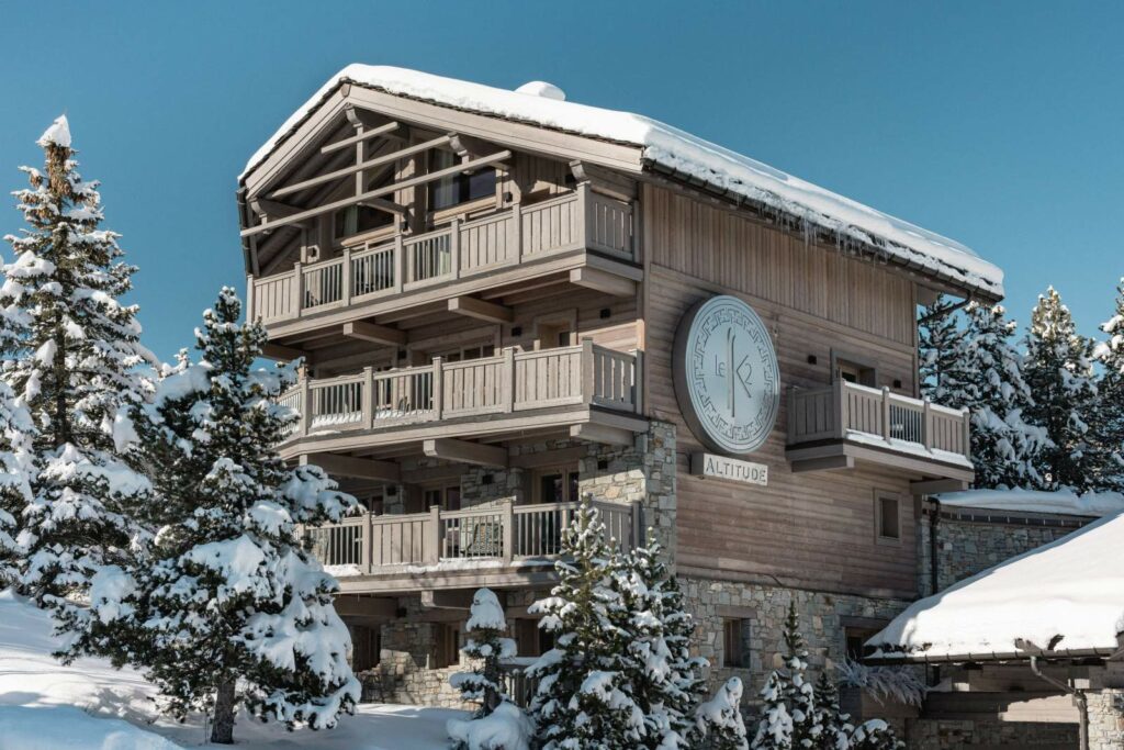 Le K2 Altitude Courchevel hôtel de luxe