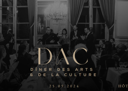 Dîner des Arts et de la Culture 2024, le rendez-vous caritatif incontournable à Paris