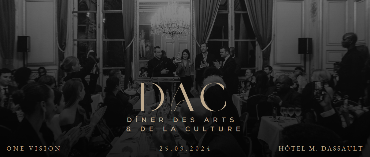 Dîner des Arts et de la Culture 2024, le rendez-vous caritatif incontournable à Paris