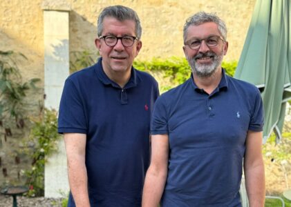 Stéphane Renaud et Éric Brossard, l’aventure Les Près au Cœur de la Normandie