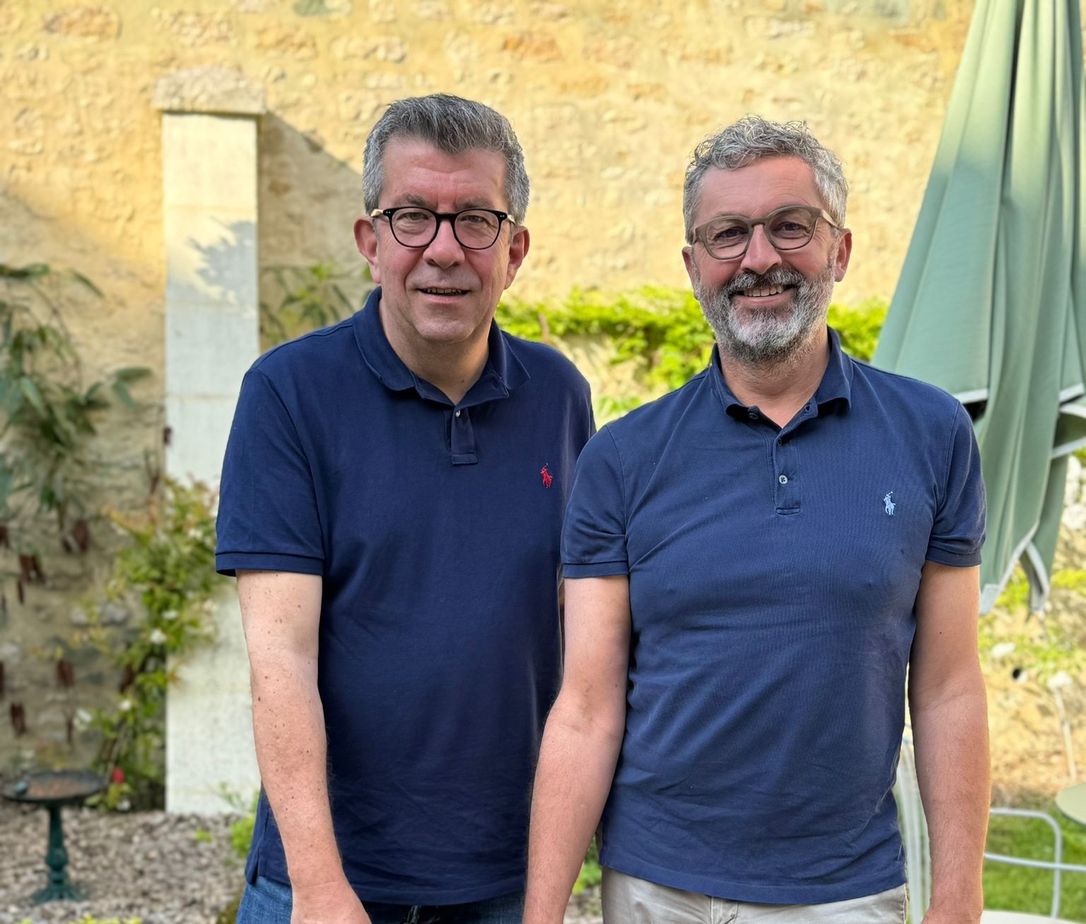 Stéphane Renaud et Éric Brossard, l’aventure Les Près au Cœur de la Normandie