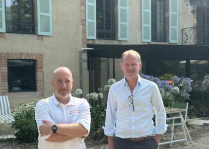 Rencontre avec le Chef et le Directeur du Château de Fiac