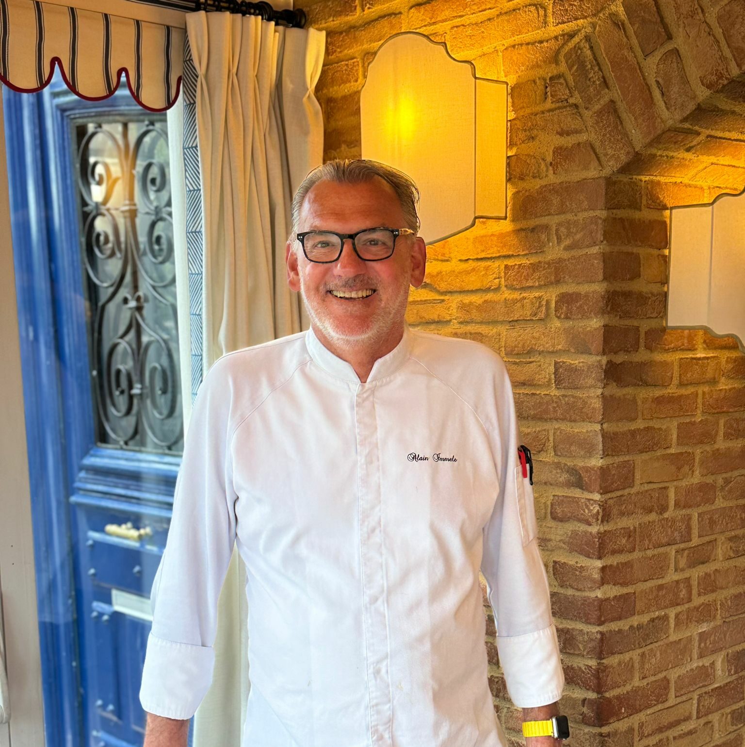 Interview avec Alain Immele, Chef du Pasco by Guy Martin