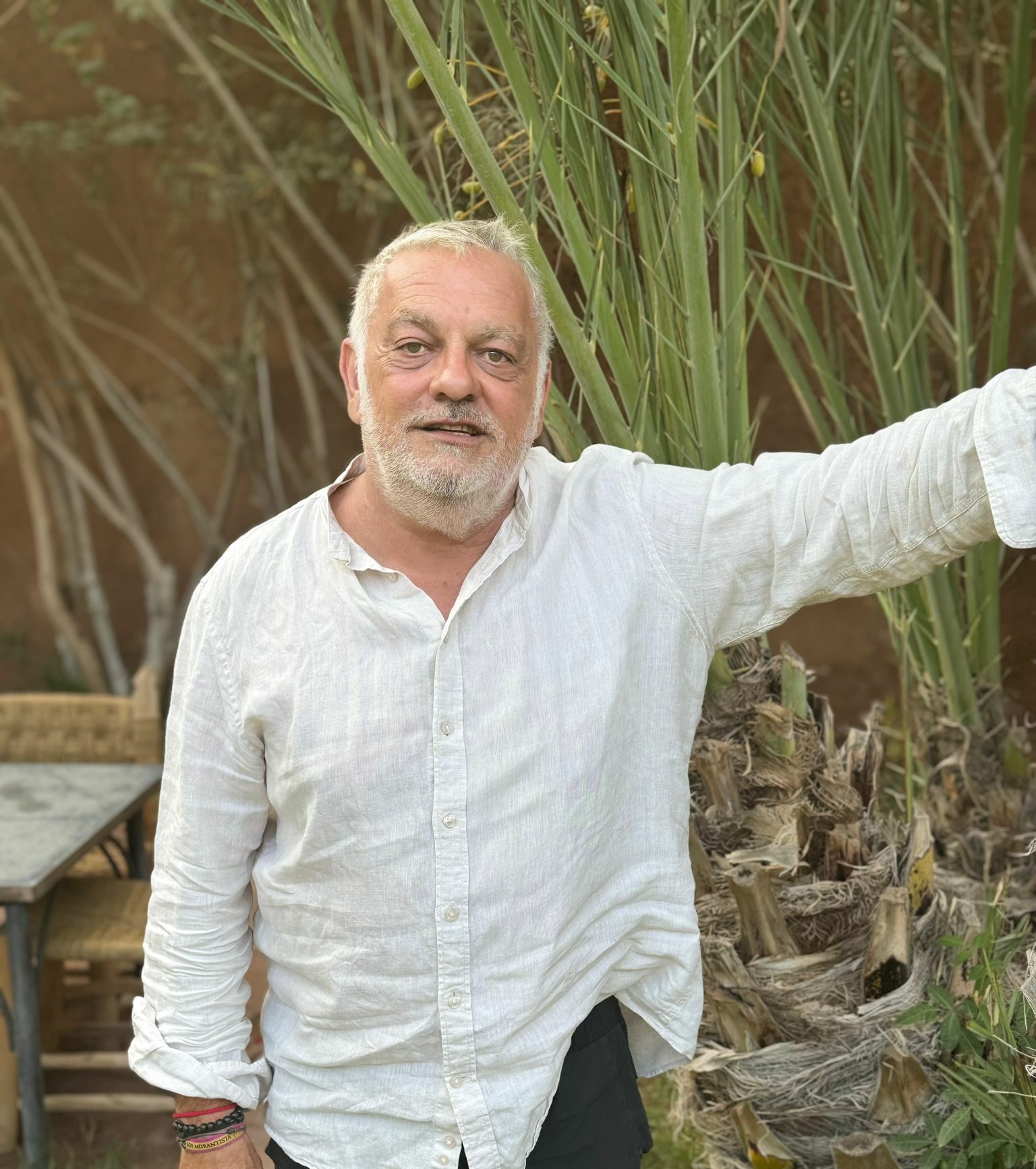 Nicolas Broche, l’art de la convivialité à La Ferme Berbère