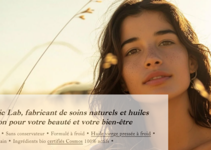 SOWÉ, une marque luso-française de cosmétiques bio et d’huiles végétales.