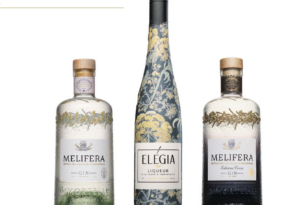 Melifera dévoile Élégia, une liqueur unique à la fleur d’immortelle