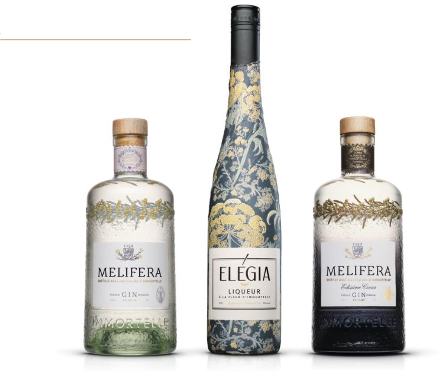 Melifera dévoile Élégia, une liqueur unique à la fleur d’immortelle