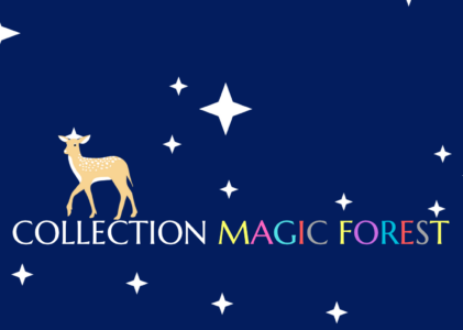 Découvrez la nouvelle collection de noël de Blancrème : MAGIC FOREST