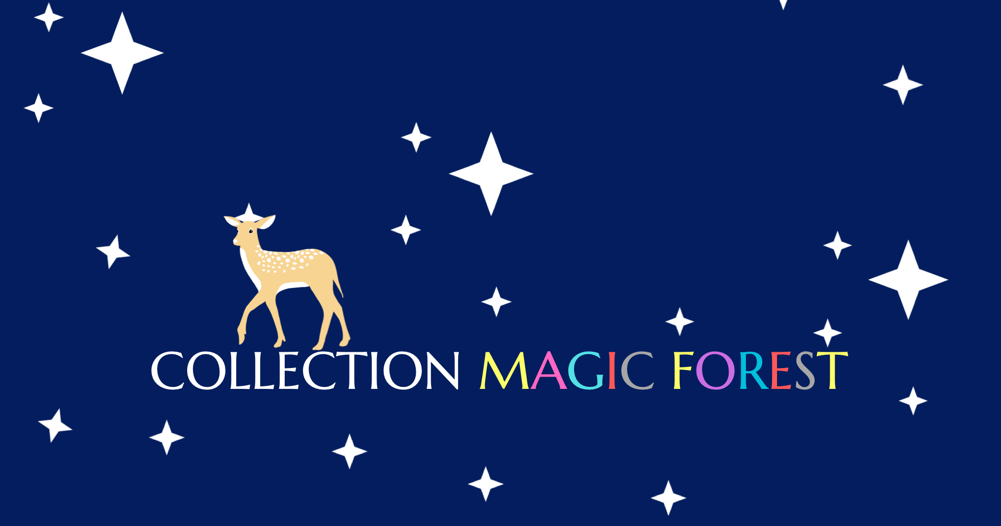 Découvrez la nouvelle collection de noël de Blancrème : MAGIC FOREST