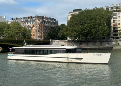 HEMERA, le bateau de la révolution du tourisme fluvial