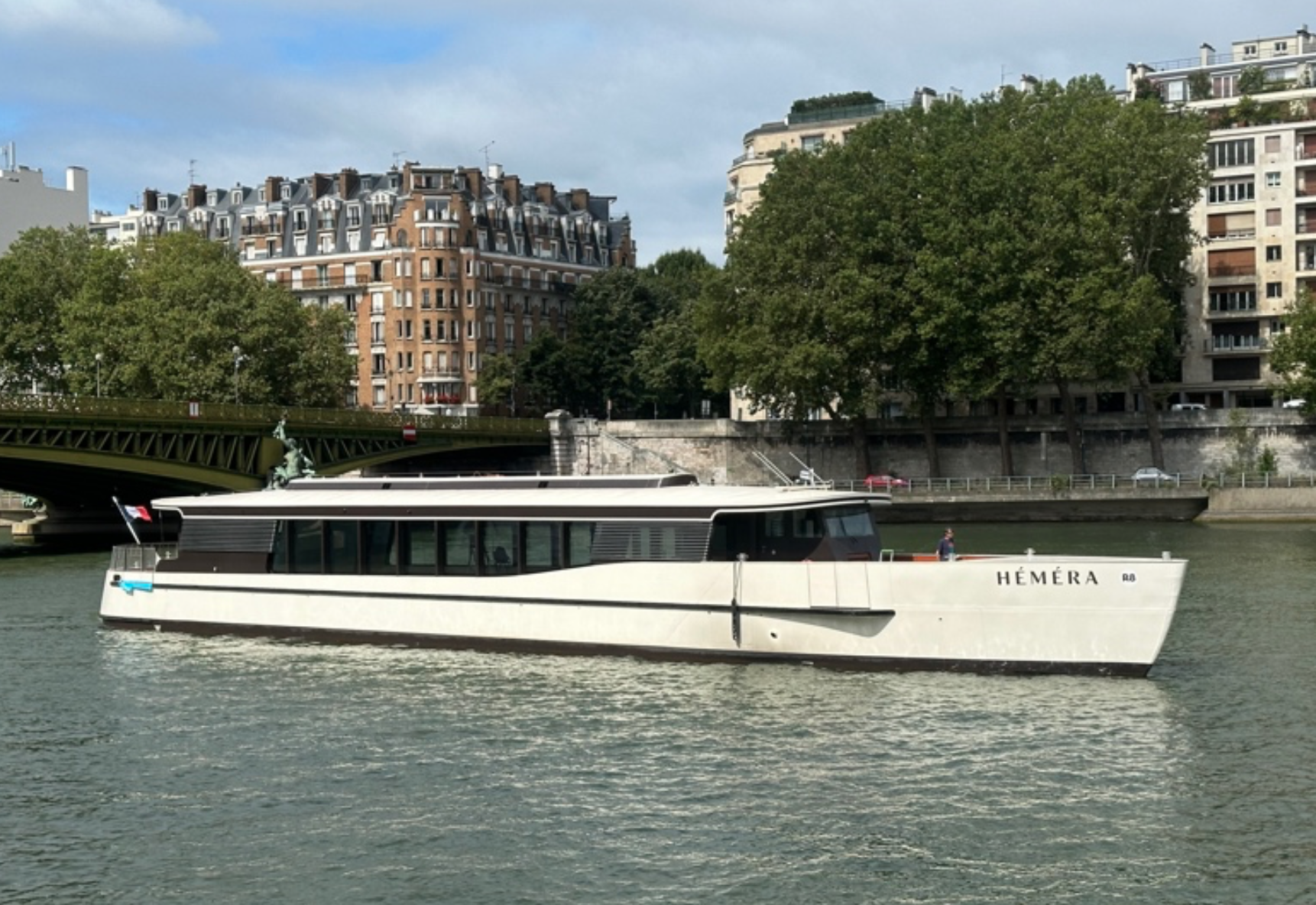 HEMERA, le bateau de la révolution du tourisme fluvial