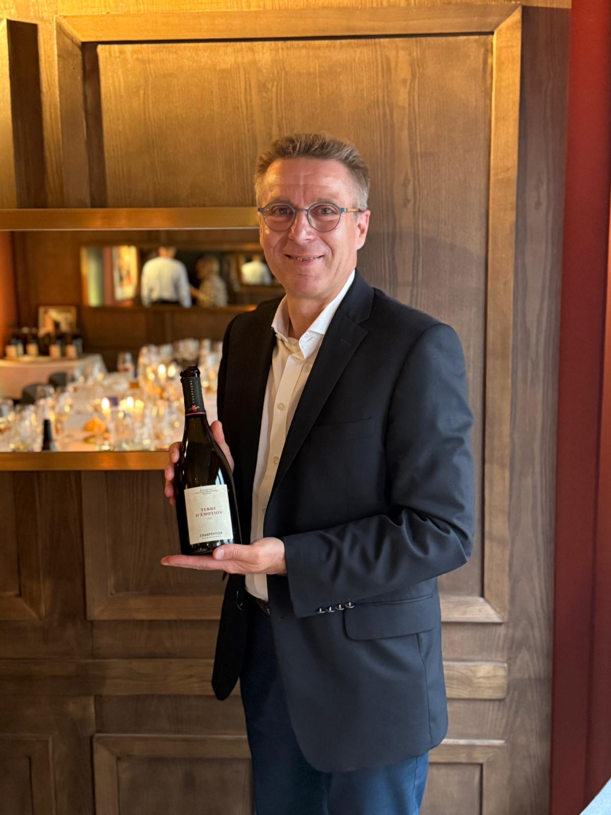 Jean-Marc Charpentier, la vision d’un vigneron d’exception pour la Maison de Champagne Charpentier