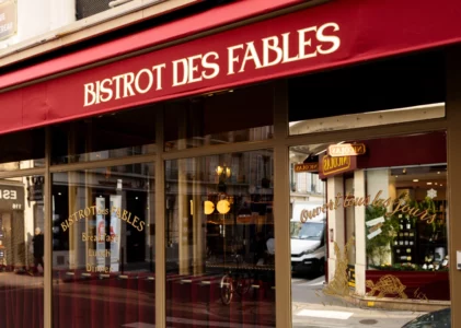 Le bistrot des fables : une table parisienne incontournable