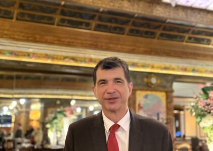 Stéphane Malchow, directeur de la Brasserie Mollard, la passion de la tradition au cœur de Paris