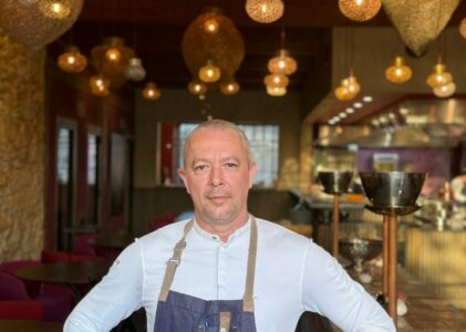 Entre tradition et modernité, Stéphan Paroche, chef de La Table de Castigno