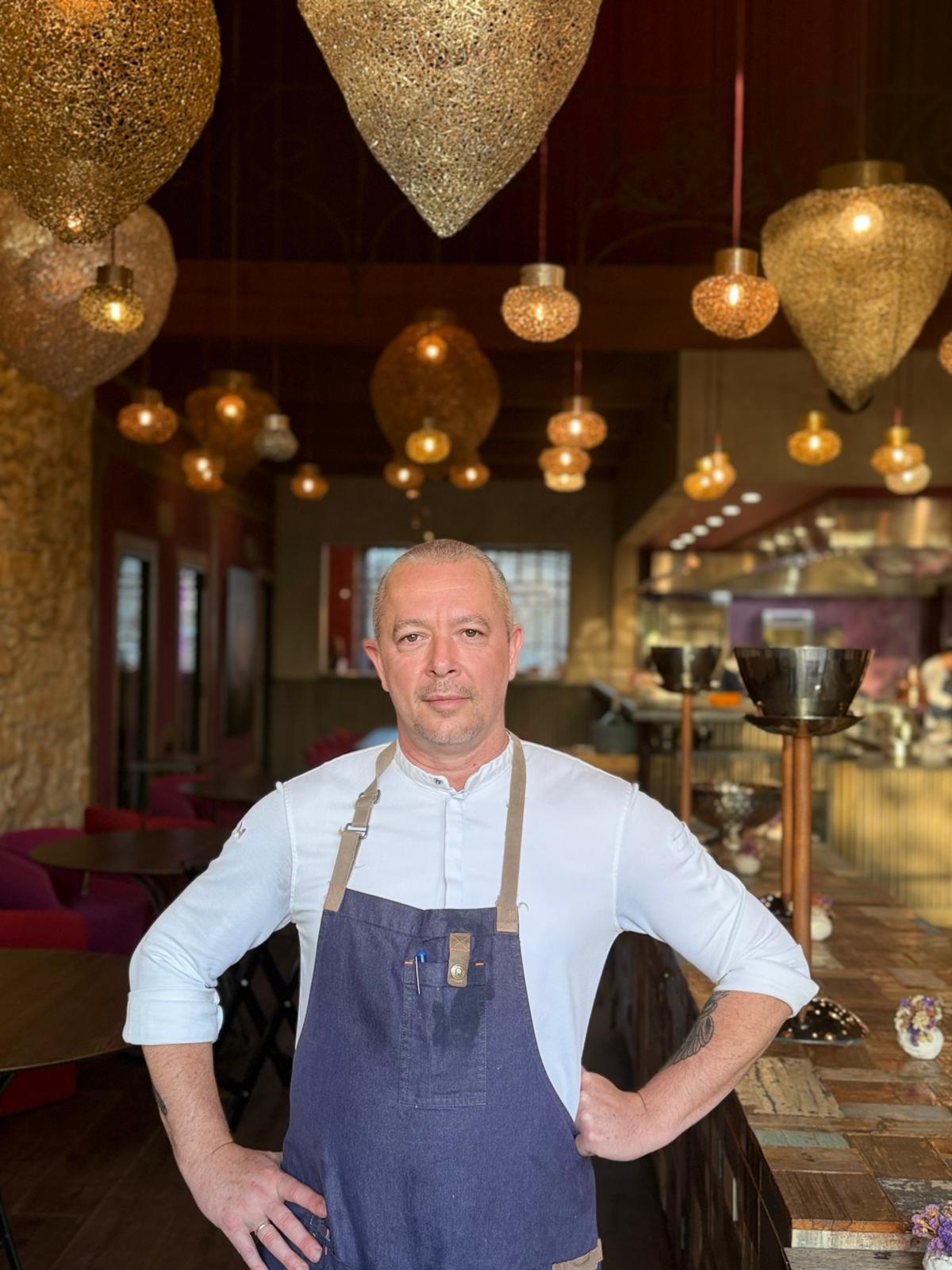 Entre tradition et modernité, Stéphan Paroche, chef de La Table de Castigno