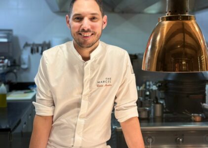 Interview de Denis Martin, chef étoilé du restaurant The Marcel à Sète