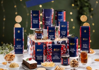 Les paniers de Noël de « The British Hamper Company » : un cadeau parfait pour les fêtes