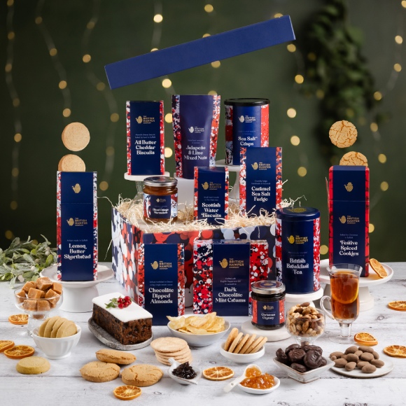 Les paniers de Noël de « The British Hamper Company » : un cadeau parfait pour les fêtes