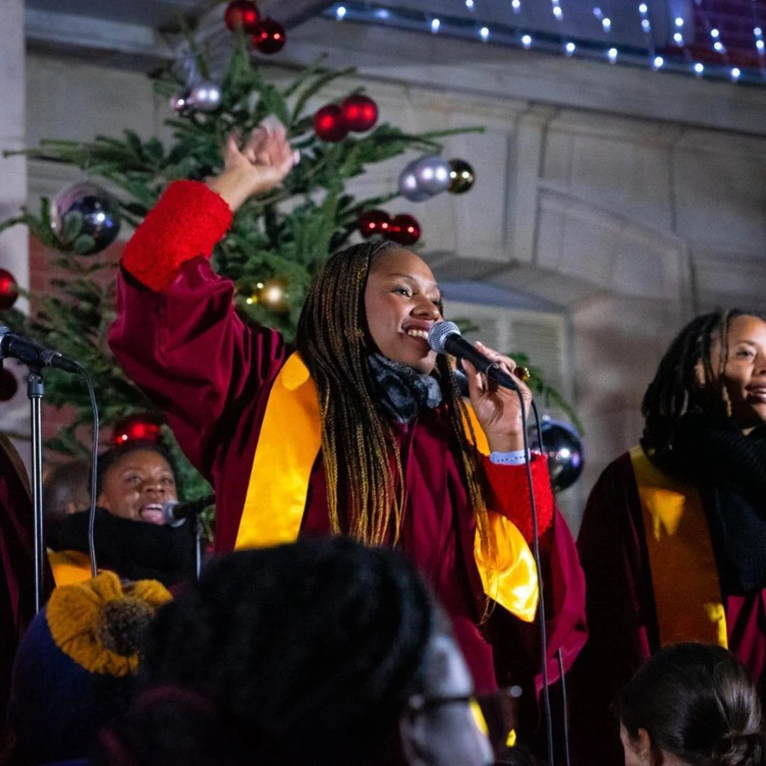 Les grandes illuminations de Noël de McArthurGlen Paris-Giverny lors d’une soirée magique !