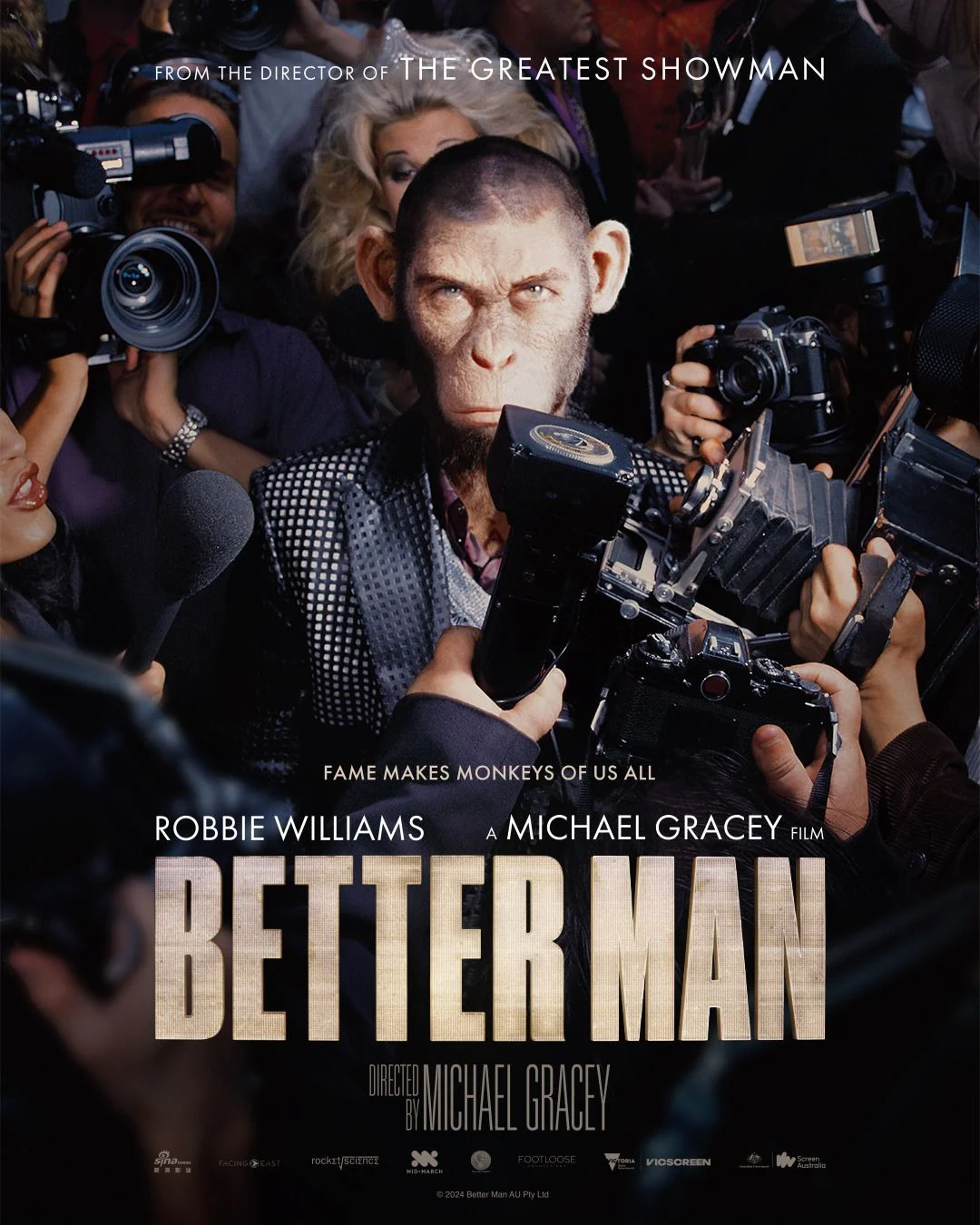 Better Man : Robbie Williams se réinvente sur grand écran