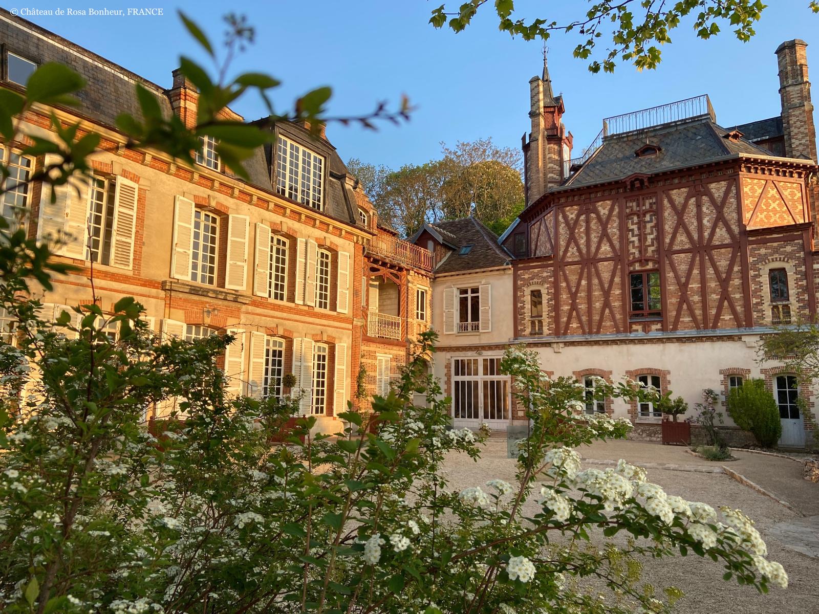 Chateau Rosa Bonheur, l’univers gastronomique de Jeffrey et Zélie