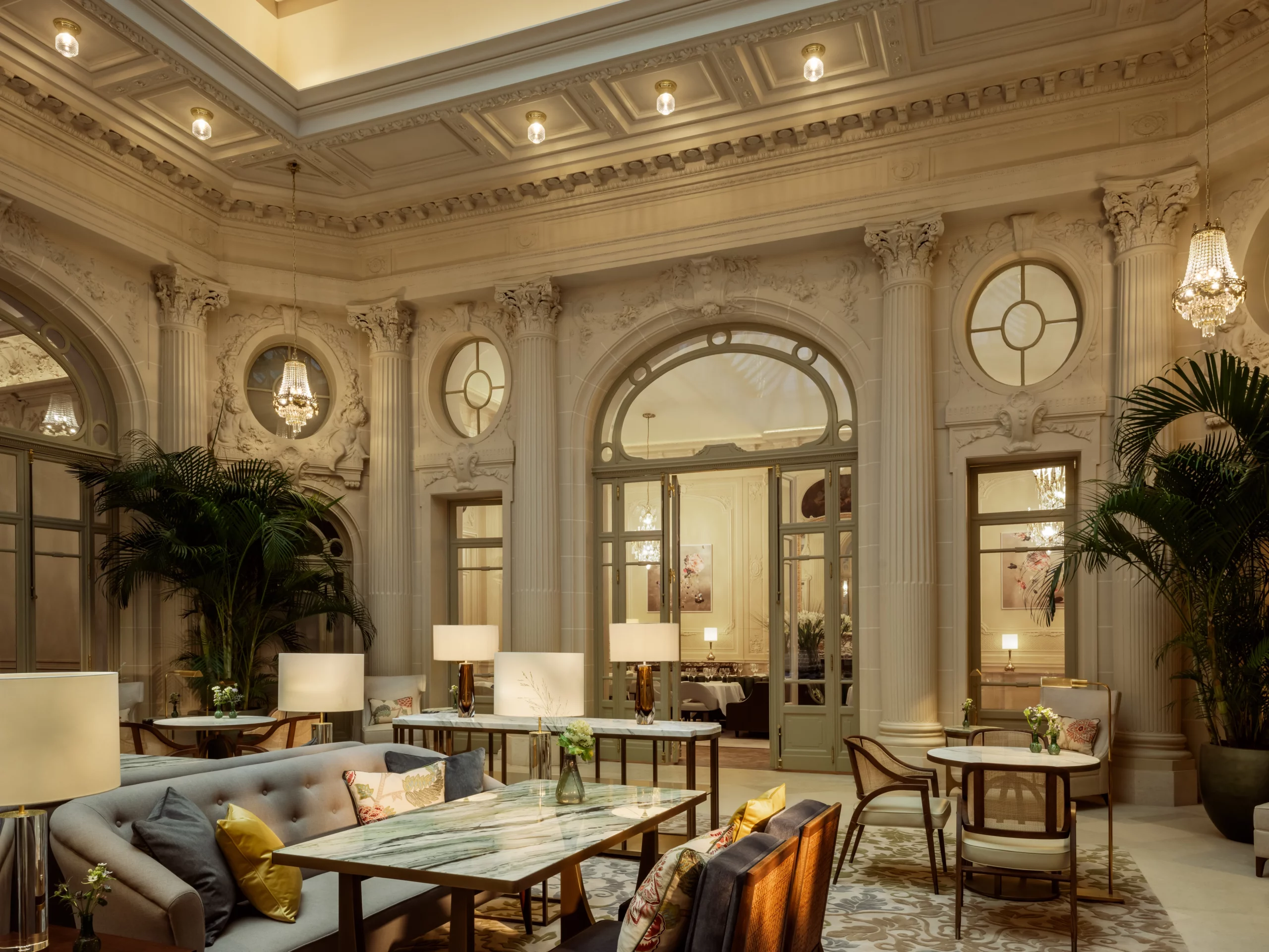 Le Corinthia Grand Hotel Astoria : Une renaissance majestueuse au cœur de Bruxelles