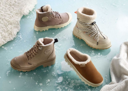 Palladium Hiver : Le Pack Wool réinvente le confort et la stabilité pour la saison froide