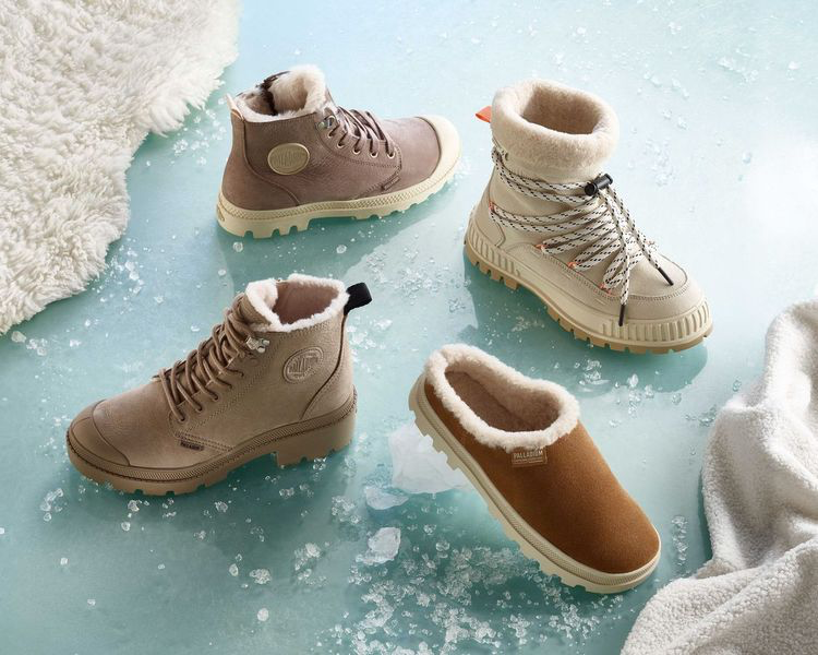 Palladium Hiver : Le Pack Wool réinvente le confort et la stabilité pour la saison froide