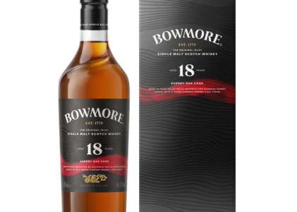 EXCLUSIVE : LA NOUVELLE GAMME BOWMORE SHERRY OAK