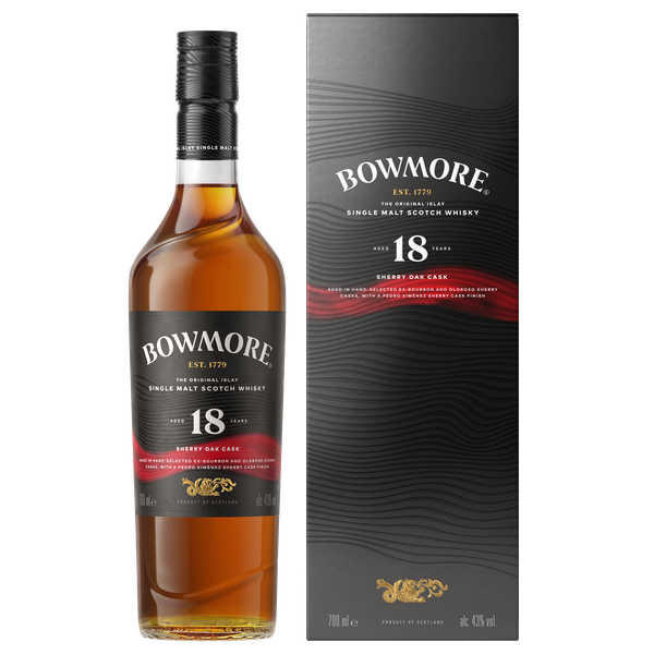 EXCLUSIVE : LA NOUVELLE GAMME BOWMORE SHERRY OAK