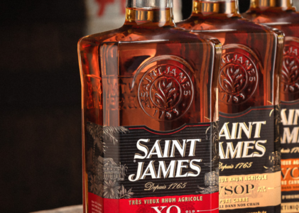 SAINT JAMES : Le très vieux rhum VSOP, un bijou médaillé à déguster