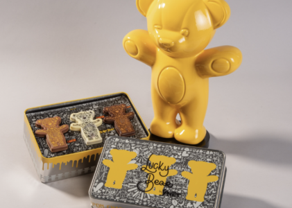 Lucky Bears: Une rencontre gourmande et artistique entre Chapon et Jayet