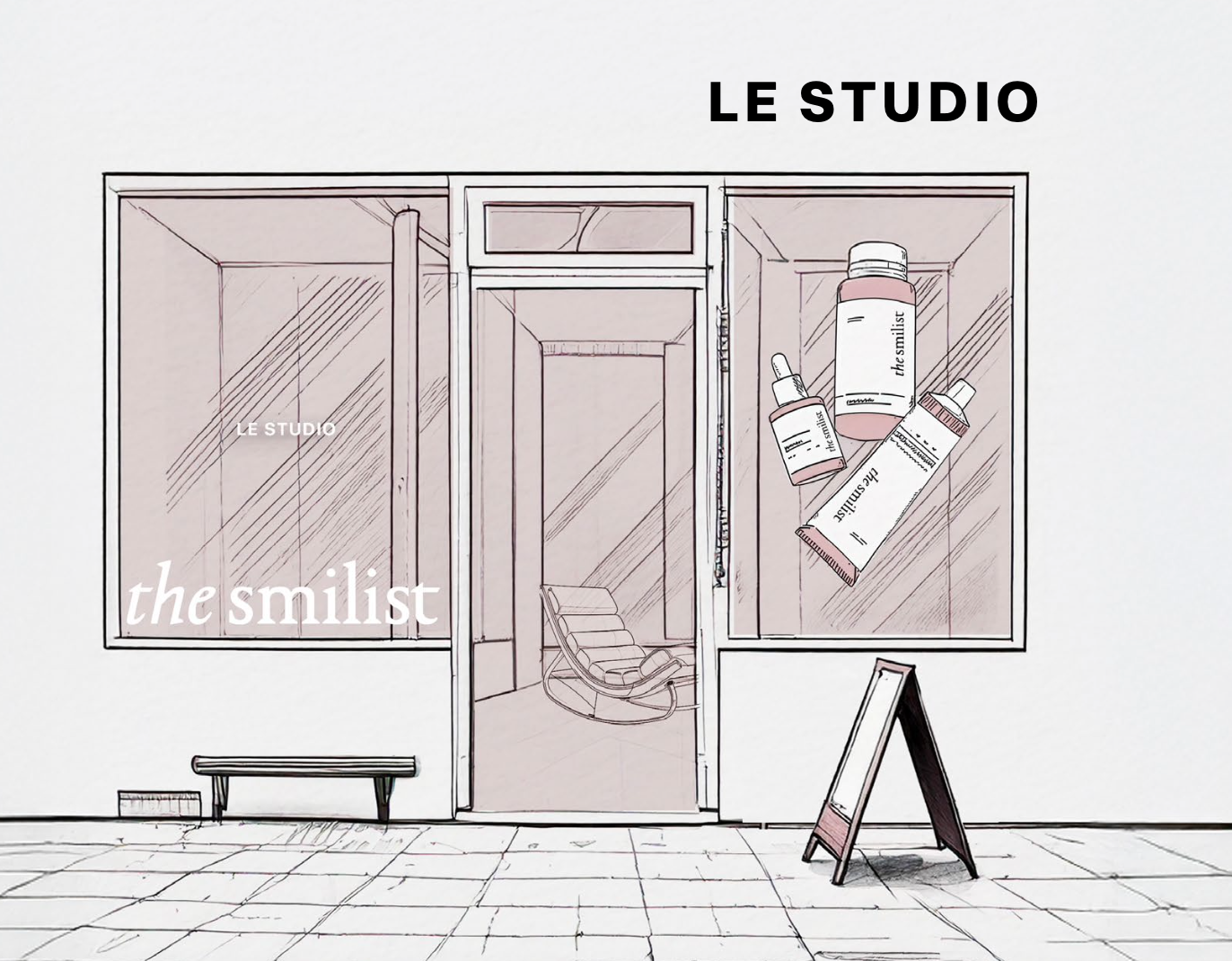 The Smilist dévoile « Le Studio » : Un pop-up store inédit au cœur de Paris