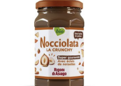 Nocciolata : La pâte à tartiner bio qui ravit tous les gourmands