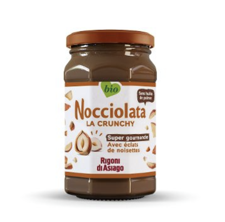 Nocciolata : La pâte à tartiner bio qui ravit tous les gourmands