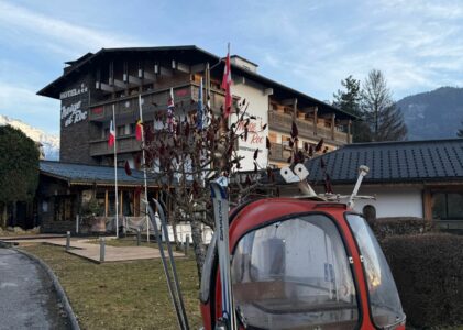 Interview d’Olivier Deffaugt, directeur de l’Hôtel Neige et Roc à Samoëns