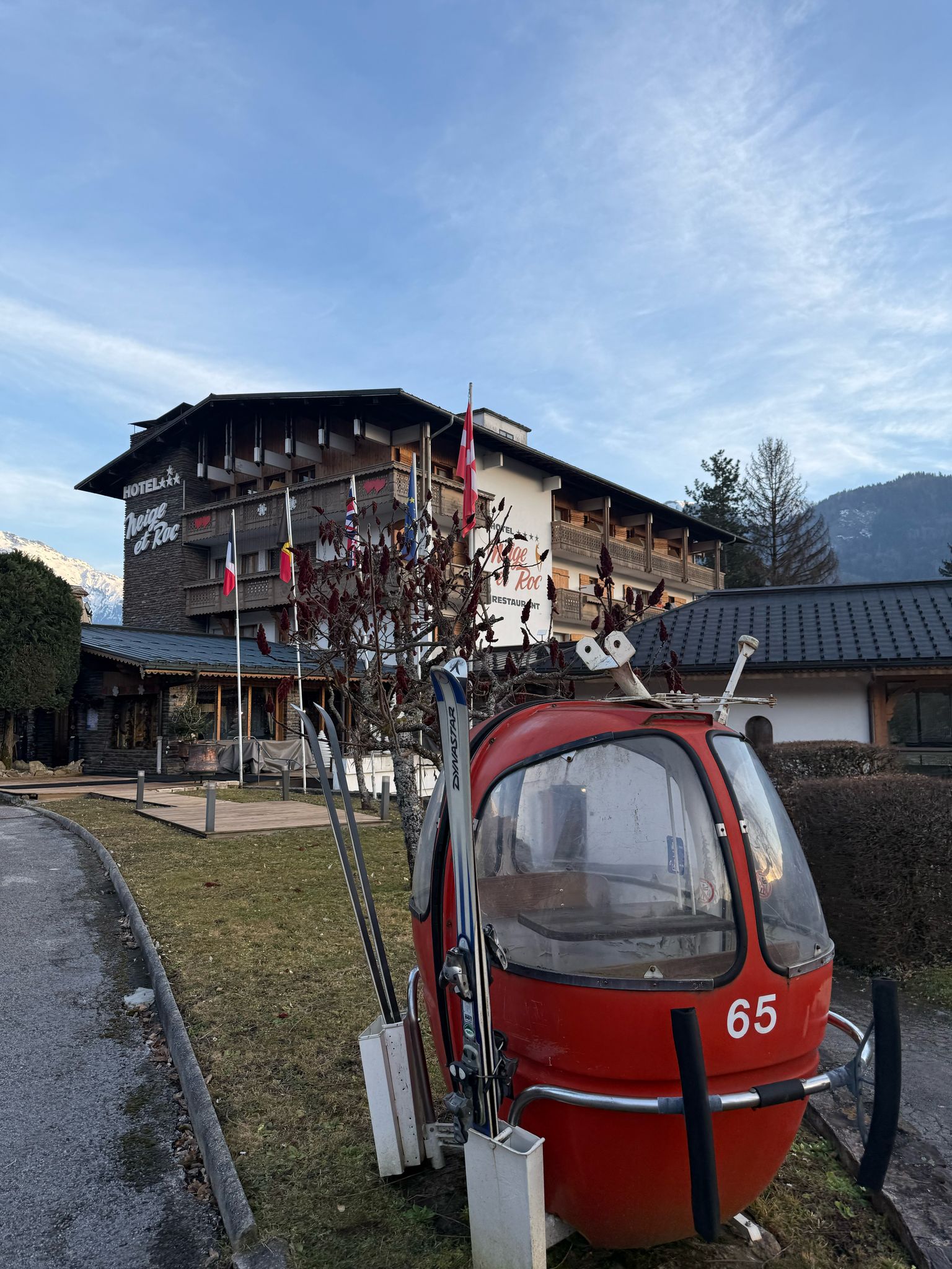 Interview d’Olivier Deffaugt, directeur de l’Hôtel Neige et Roc à Samoëns