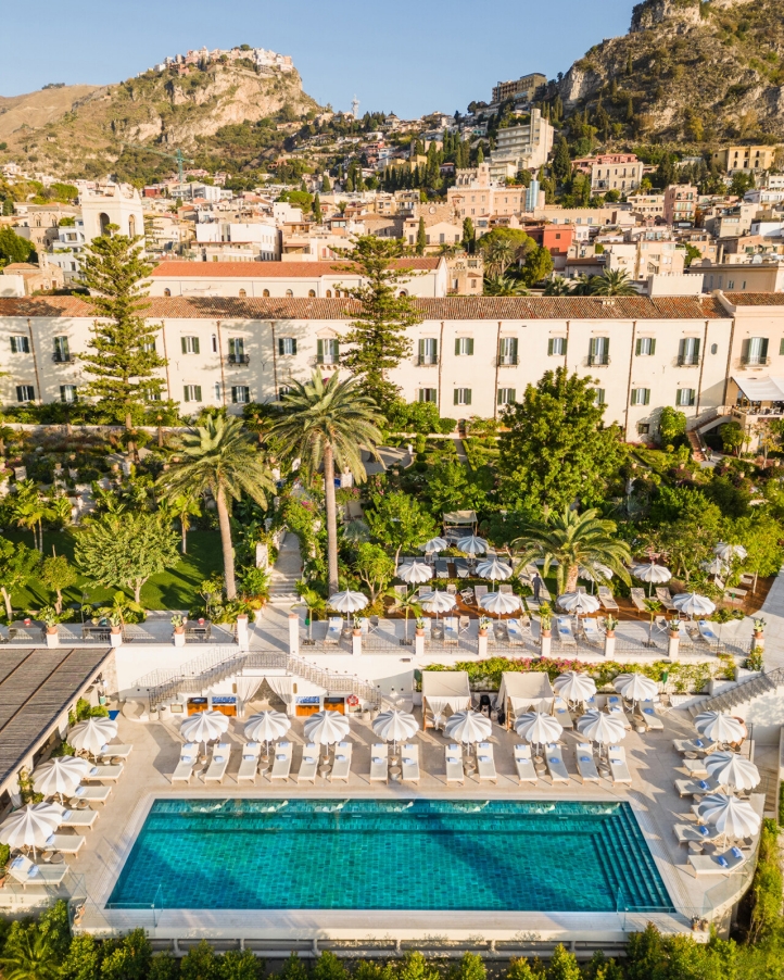 San Domenico Palace, a Four Seasons Hotel de Taormina : Une Nouvelle saison sous le signe de la saveur