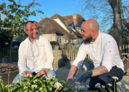 David Gallienne, le chef étoilé qui cultive l’audace et les racines à Giverny